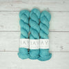 Irish Artisan Yarn - Alpaca Silk - 100g - Azure | Yarn Worx