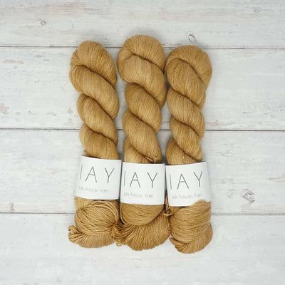 Irish Artisan Yarn - Alpaca Silk - 100g - Gorse | Yarn Worx