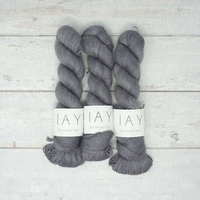 Irish Artisan Yarn - Alpaca Silk - 100g - Stone | Yarn Worx