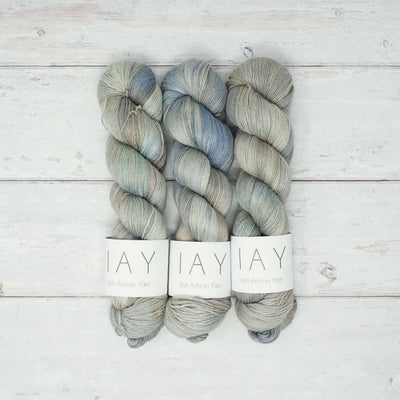 Irish Artisan Yarn - Alpaca Silk - 100g - Dublin | Yarn Worx