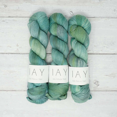 Irish Artisan Yarn - Alpaca Silk - 100g - Galway | Yarn Worx