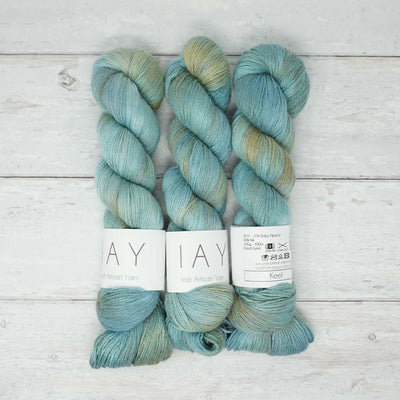 Irish Artisan Yarn - Alpaca Silk - 100g - Keel | Yarn Worx