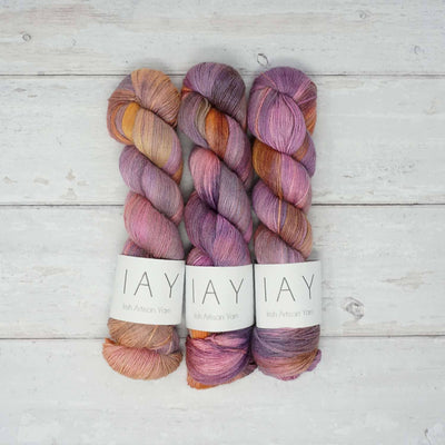 Irish Artisan Yarn - Alpaca Silk - 100g - Limerick | Yarn Worx