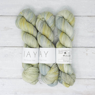 Irish Artisan Yarn - Merino Bamboo Silk 4ply Yarn - 100g