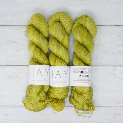 Irish Artisan Yarn - Merino Bamboo Silk 4ply Yarn - 100g