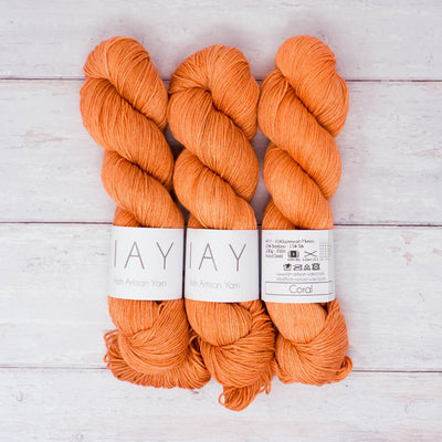 Irish Artisan Yarn - Merino Bamboo Silk 4ply Yarn - 100g