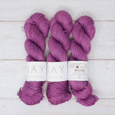 Irish Artisan Yarn - Merino Bamboo Silk 4ply Yarn - 100g