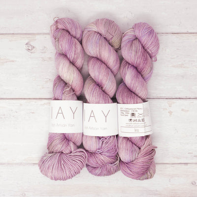 Irish Artisan Yarn - Merino Bamboo Silk 4ply Yarn - 100g