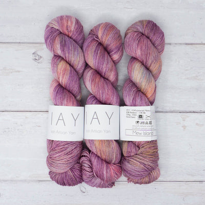 Irish Artisan Yarn - Merino Bamboo Silk 4ply Yarn - 100g