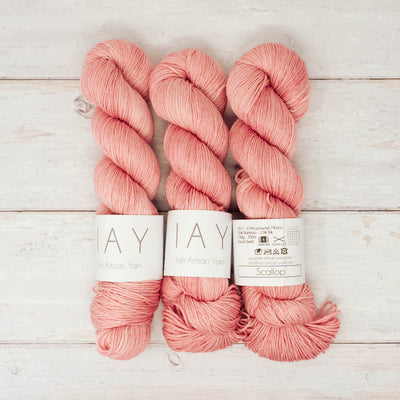 Irish Artisan Yarn - Merino Bamboo Silk 4ply Yarn - 100g