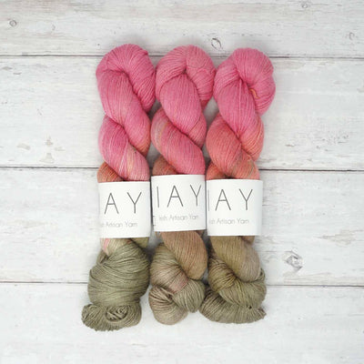 Irish Artisan Yarn - Alpaca Silk - 100g - Creeslough | Yarn Worx