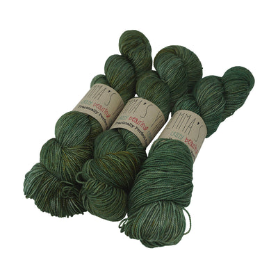 Emma's Yarn - Practically Perfect Sock - 100g - Kale