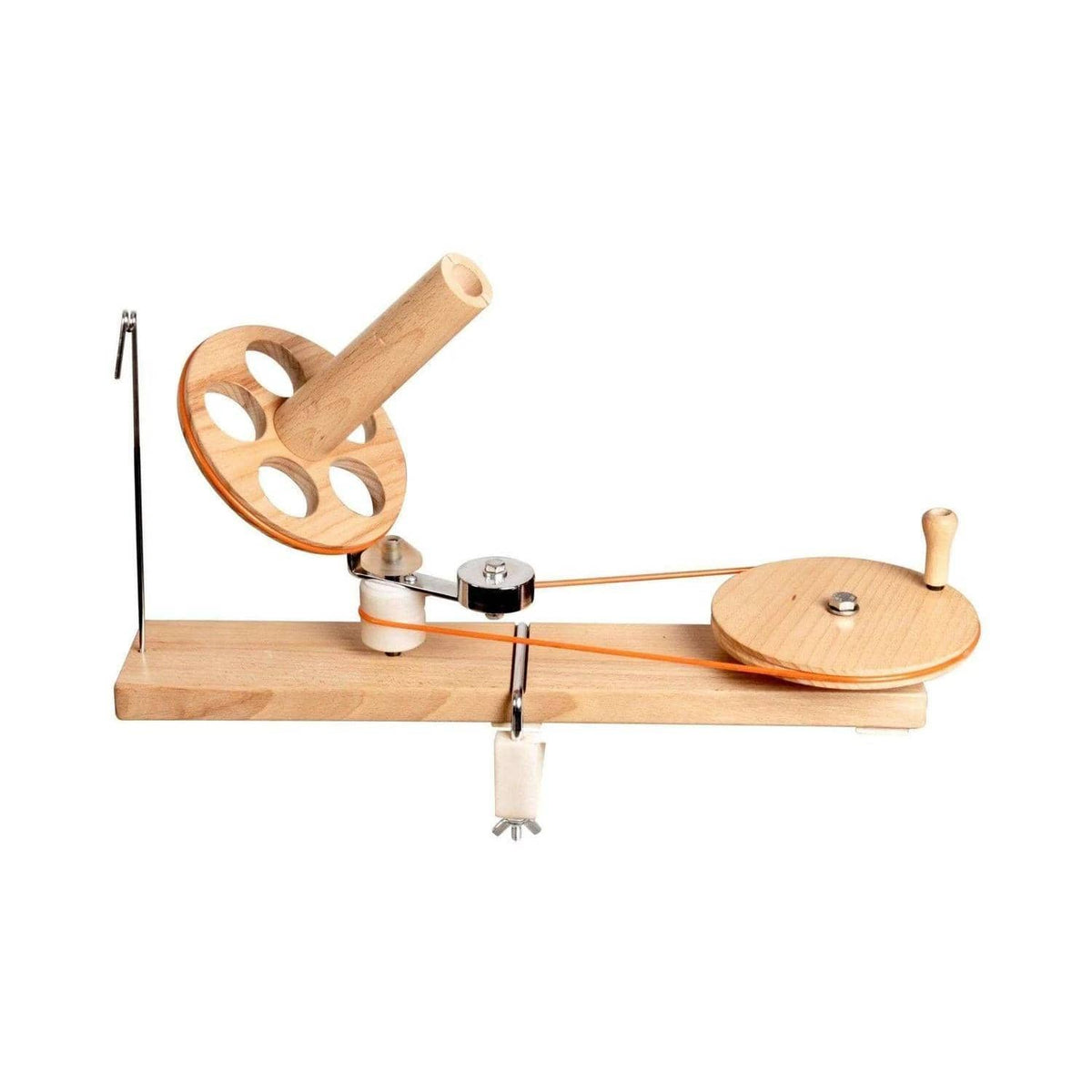 KnitPro Natural Wood Mega Ball Winder Yarn Worx