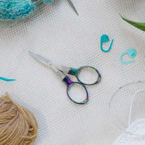 KnitPro - Mindful Rainbow Folding Scissors | Yarn Worx