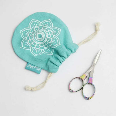 KnitPro - Mindful Rainbow Folding Scissors | Yarn Worx