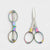 KnitPro - Mindful Rainbow Folding Scissors | Yarn Worx