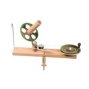 Yarn Winder, Knitting Yarn Ball Winder,Knitting Wool Winder Holder, Swift Table Top Hand Operated Winder,Manual Wool Yarn Cone Ball Winder - 180x135x