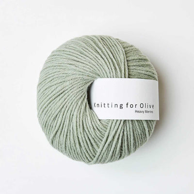 Knitting for Olive - Heavy Merino - 50g Dusty Artichoke | Yarn Worx