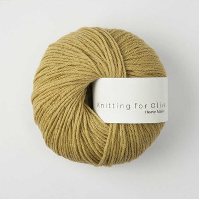 Knitting for Olive - Heavy Merino - 50g Dusty Honey | Yarn Worx