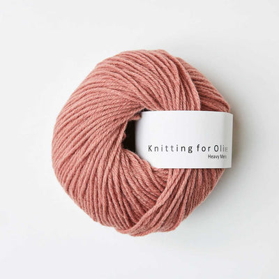 Knitting for Olive - Heavy Merino - 50g Terracotta Rose | Yarn Worx