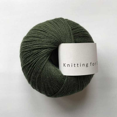 Knitting for Olive - Merino - 50g - Bottle Green | Yarn Worx