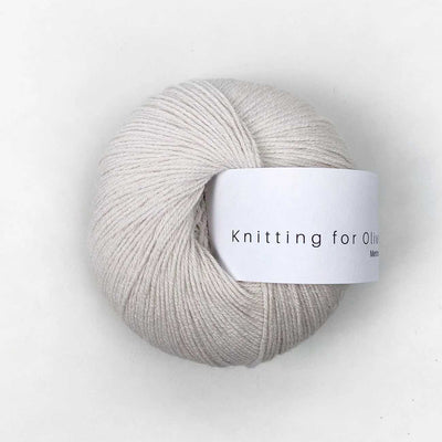 Knitting for Olive - Merino - 50g - Cloud | Yarn Worx