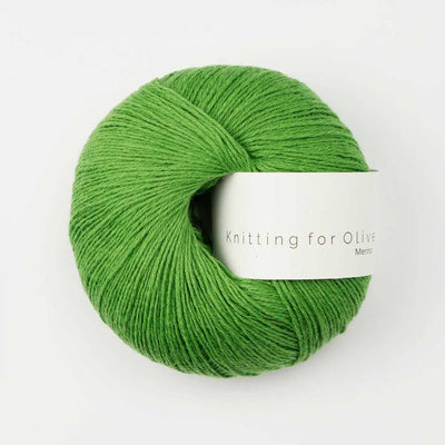 Knitting for Olive - Merino - 50g - Clover Green | Yarn Worx