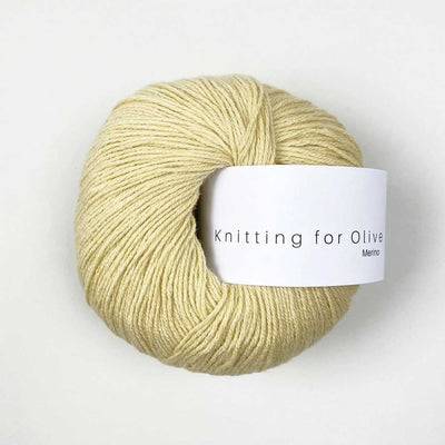 Knitting for Olive - Merino - 50g - Dusty Banana | Yarn Worx