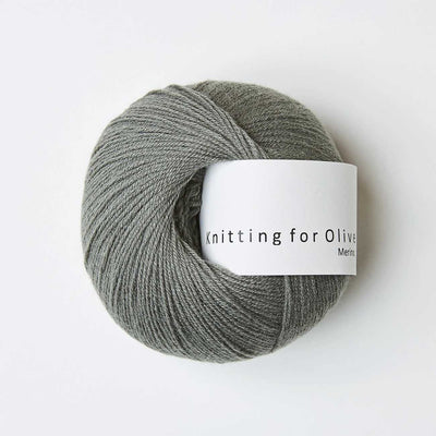 Knitting for Olive - Merino - 50g - Dusty Sea Green | Yarn Worx
