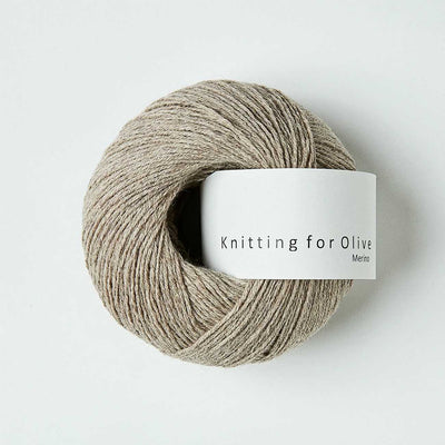 Knitting for Olive - Merino - 50g - Oatmeal | Yarn Worx