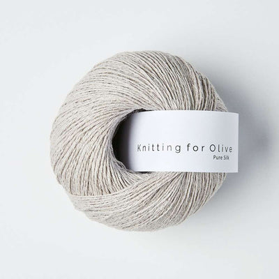 Knitting for Olive - Pure Silk - 50g - Haze  | Yarn Worx