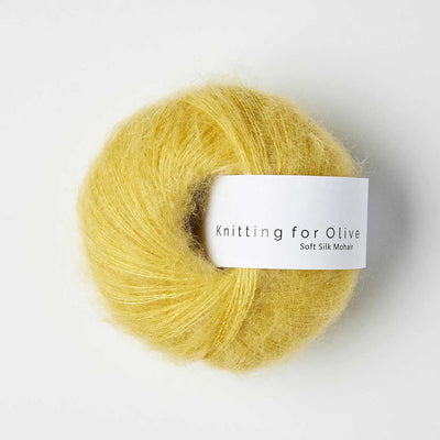 Knitting for Olive - Soft Silk Mohair - 25g - Quince | Yarn Worx