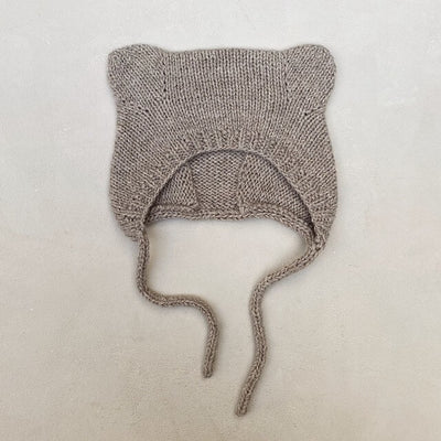 Knitting for Olive Baby Bear Bonnet Pattern - Digital Download | Yarn Worx