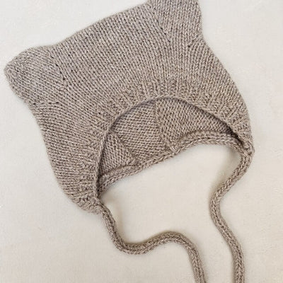 Knitting for Olive Baby Bear Bonnet Pattern - Digital Download | Yarn Worx