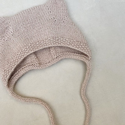 Knitting for Olive Baby Bear Bonnet Pattern - Digital Download | Yarn Worx