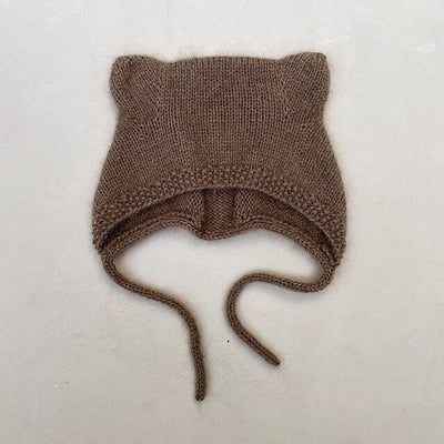 Knitting for Olive Baby Bear Bonnet Pattern - Digital Download | Yarn Worx