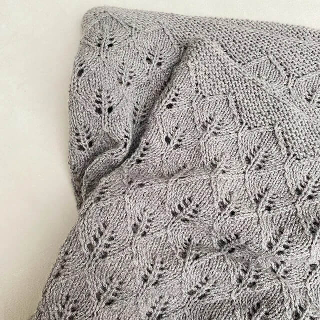 Olive Tree Knitting Knitting for Olive Blanket Pattern - Digital Download - Yarn Worx