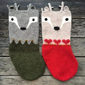 Knitting for Olive Christmas Stocking Knitting Pattern - Digital Download | Yarn Worx