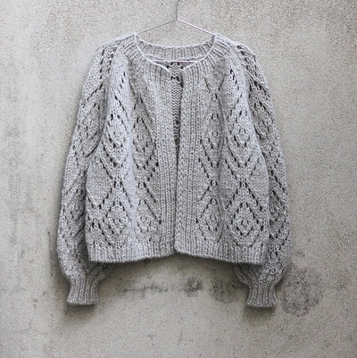 Knitting for Olive Clotilde Cardigan Knitting Pattern - Digital Download | Yarn Worx