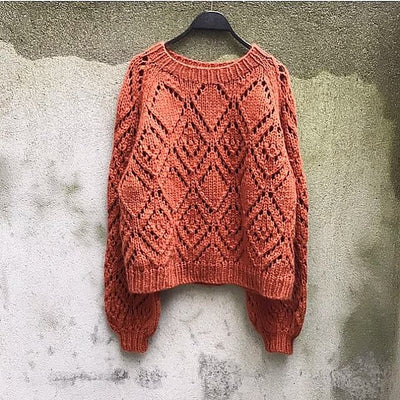 Knitting for Olive Clotilde Sweater  Knitting Pattern - Digital Download | Yarn Worx