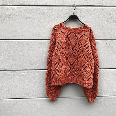 Knitting for Olive Clotilde Sweater  Knitting Pattern - Digital Download | Yarn Worx
