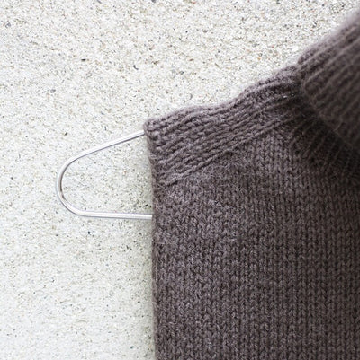 Knitting for Olive Karl Johan Collar Knitting Pattern - Digital Download | Yarn Worx