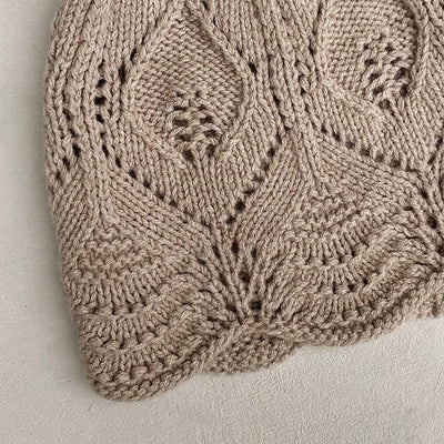 Knitting for Olive Lace Beanie Knitting Pattern - Digital Download | Yarn Worx