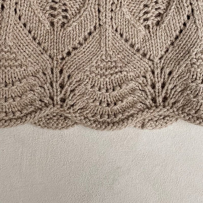 Knitting for Olive Lace Beanie Knitting Pattern - Digital Download | Yarn Worx