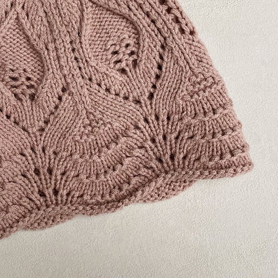 Knitting for Olive Lace Beanie Knitting Pattern - Digital Download | Yarn Worx