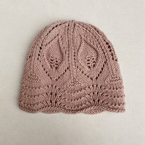 Knitting for Olive Lace Beanie Knitting Pattern - Digital Download | Yarn Worx