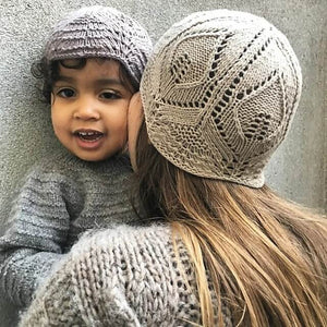 Knitting for Olive Lace Beanie Knitting Pattern - Digital Download | Yarn Worx