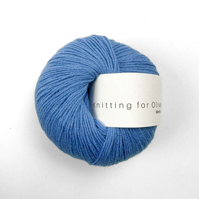 Knitting for Olive - Merino - 50g - Poppy Blue | Yarn Worx