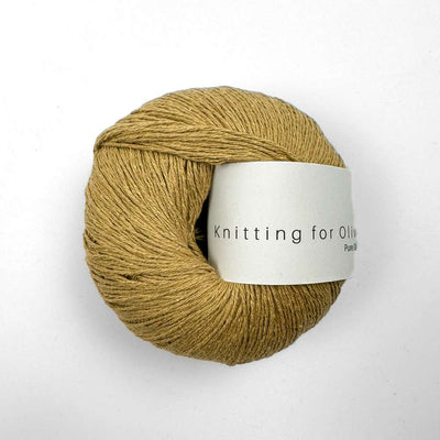 Knitting for Olive - Pure Silk - 50g - Dusty Honey | Yarn Worx