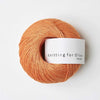 Knitting for Olive - Pure Silk - 50g - Mandarin Orange | Yarn Worx